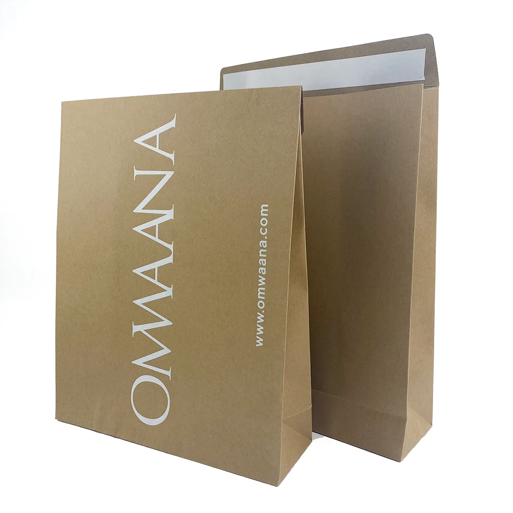 Wholesale high quality large kraft bag custom logo printed clothing packaging bag file mailers envelope shipping mailing bags