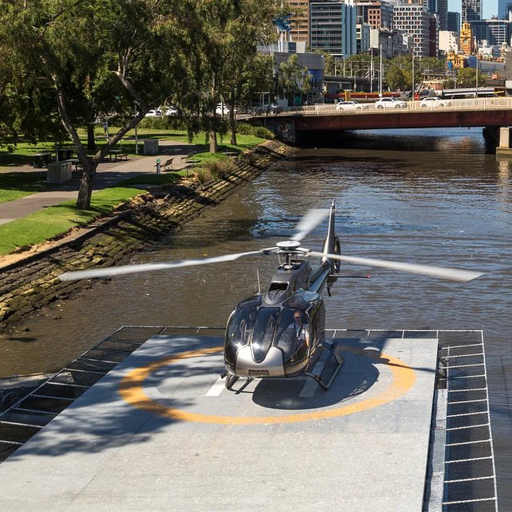 Modern Design Aluminum Alloy Mesh Net Frame Bracket Aircraft Hangar Deck Naval Vessels Cargo Ship Helipad Manufactured Factory