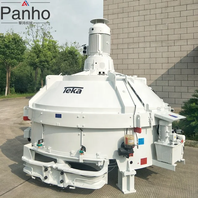 1.5m3 High speed Germany brand industrial Teka planetary concrete mixer for UHPC