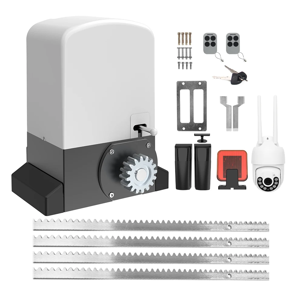 Heavy Duty Three-phase 2500kg electric auto smart app Gate Opener sliding gate motor