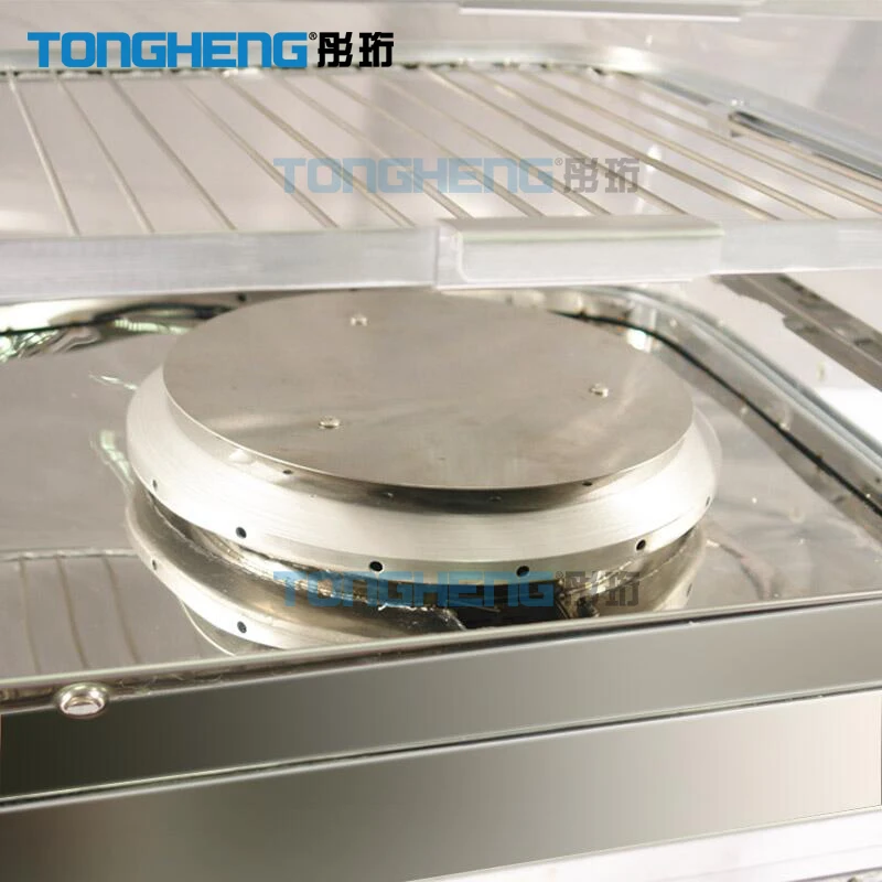 711 Convenience Store Electric 6 Layers Bread Steamer Food Warmer Showcase