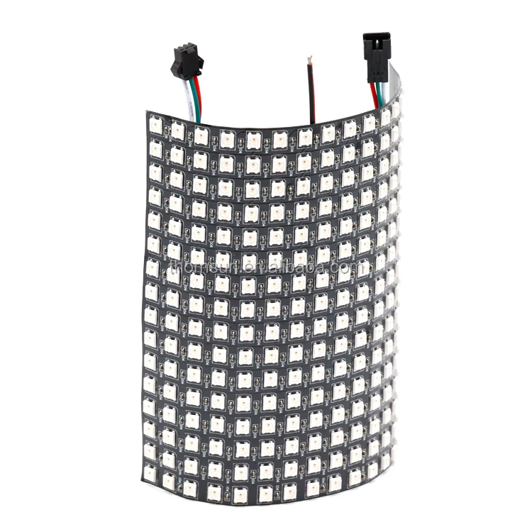 16x16 led matrix led panel ws2812b with factory bottom price