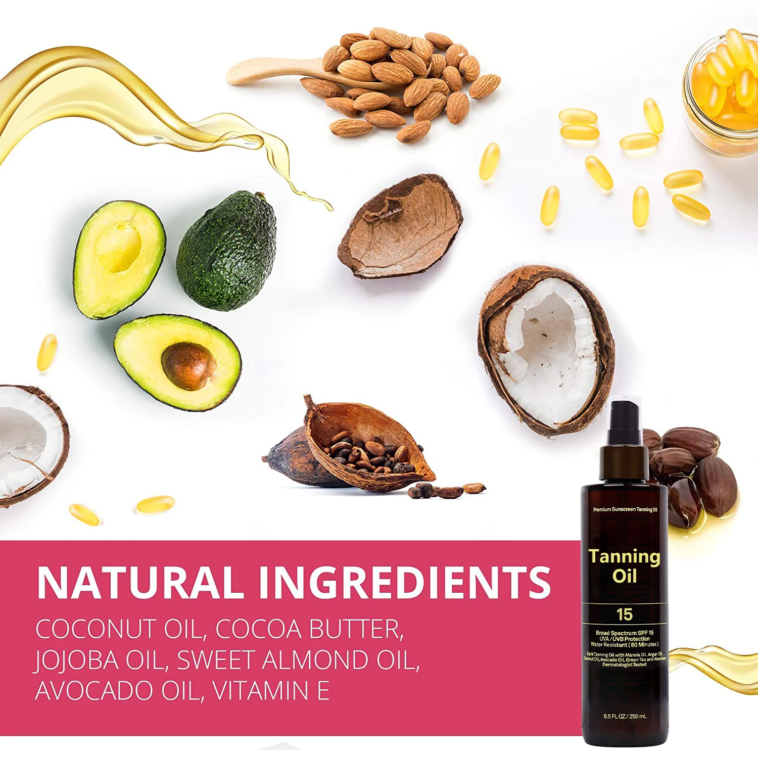 Dark Tanning Lotion  For Outdoor & Indoor Uv Skin Tanning Private Label Private Label Self Tanning Lotion