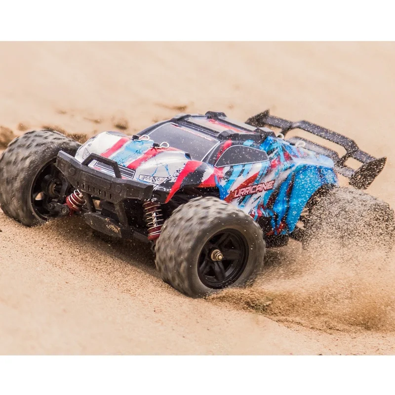 Дети хобби автомобиль RC игрушки 4x4 высокая скорость гонки дистанционное управление монстр грузовик 1/18