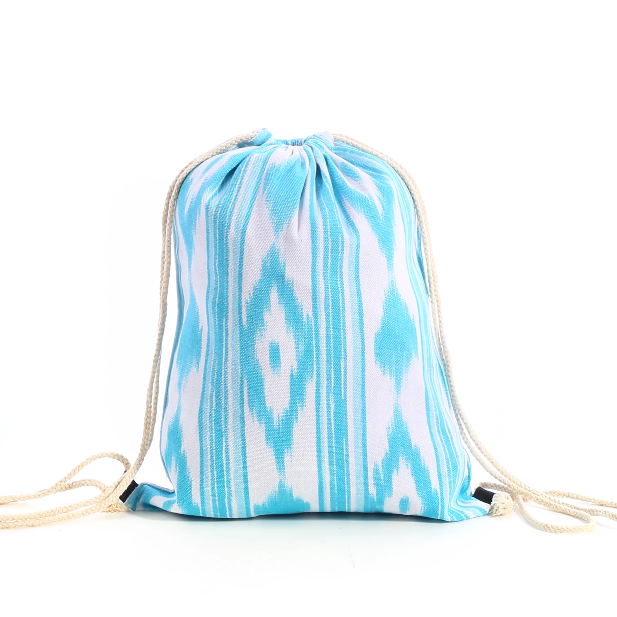 logo printed custom white bag wholesale drawstring pouches gift packaging cosmetic jewelry packaging bags