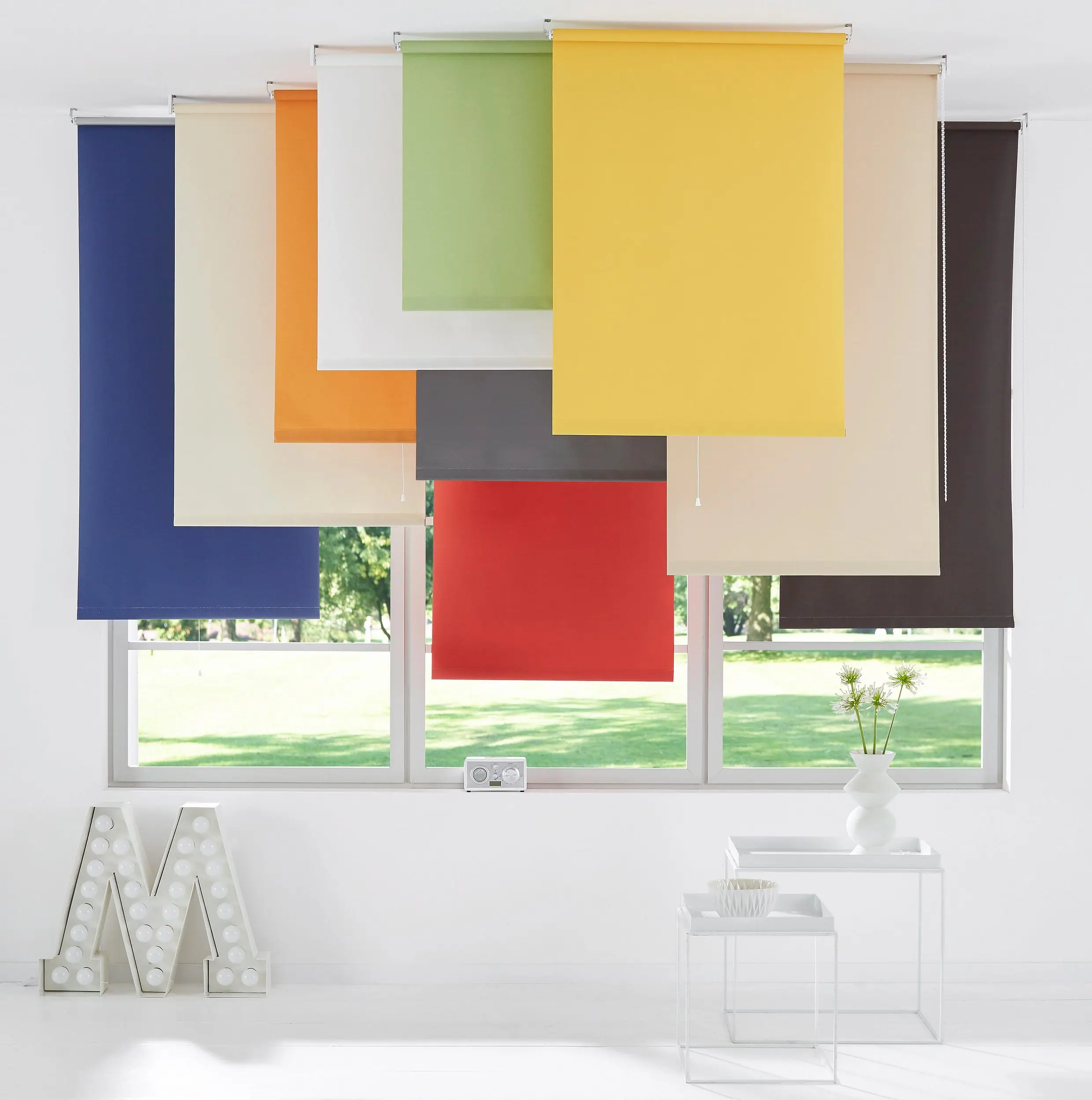 China Outdoor Blackout Curtains Roll Up Blinds Blackout window curtain