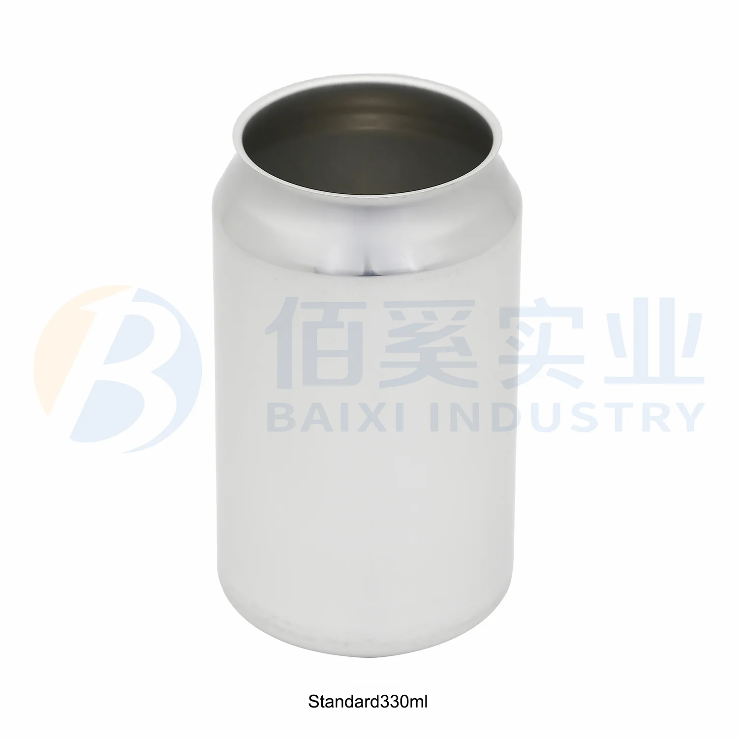 empty standard 330ml aluminum beverage cans with dia 202 easy open ends