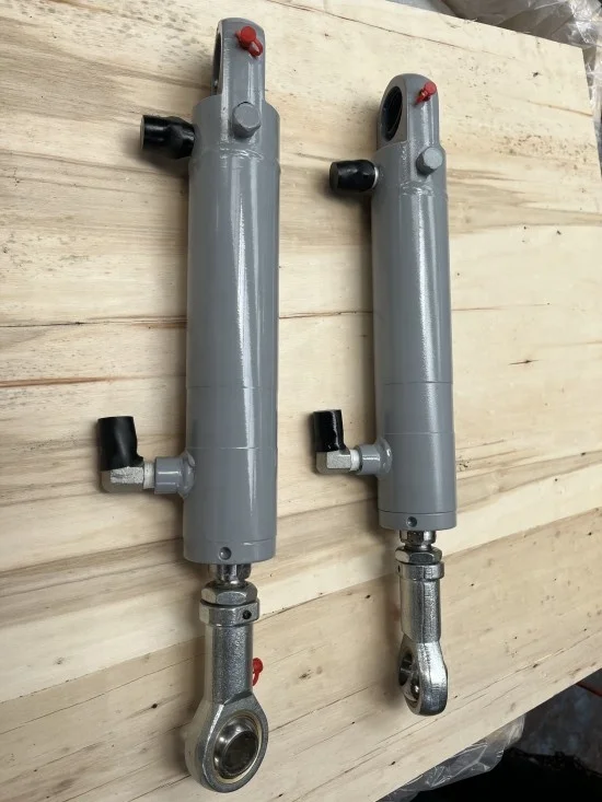 Boat Hydraulic Cylinder for Rudder Ship Steering  Double Acting Customized Hot Sale Cheap Price