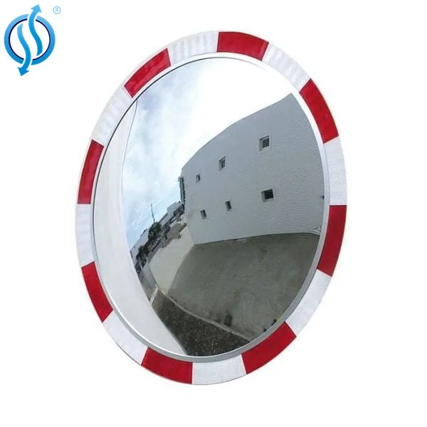 60cm Wholesale Custom Flexible Plastic Round Acrylic Outdoor Convex Mirror