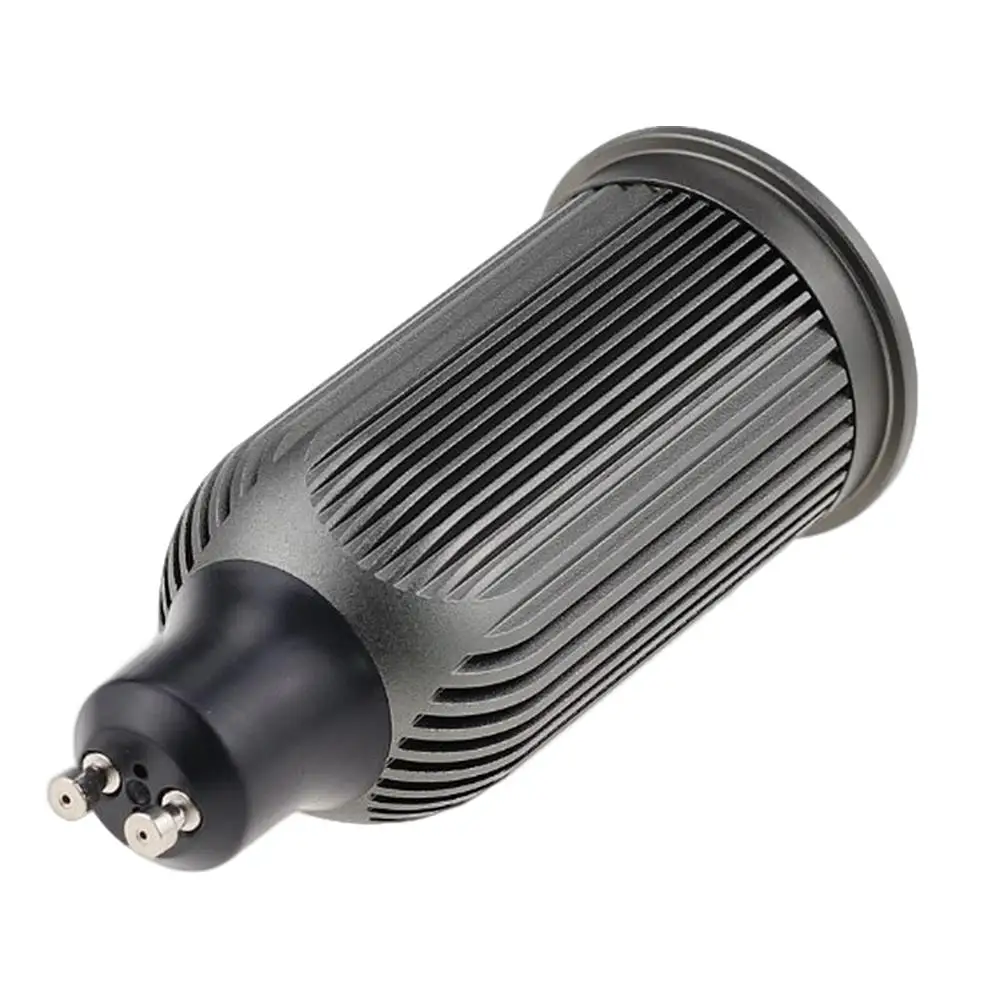 
China Manufacturer 50mm 110lm/w 12W Dimmable GU10 MR16 Halogen Cob Led Spotlight With Built-in Driver 