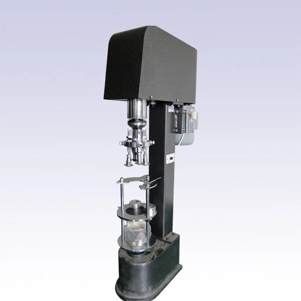 
Semiautomatic stelvin cap ropp capping machine 