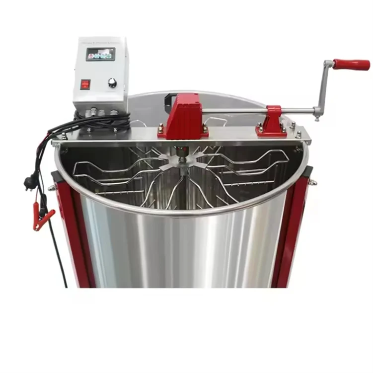 2024 Best Sale radial Honey Extractor honey Centrifugal machinery honey frame extractor foe commercial use