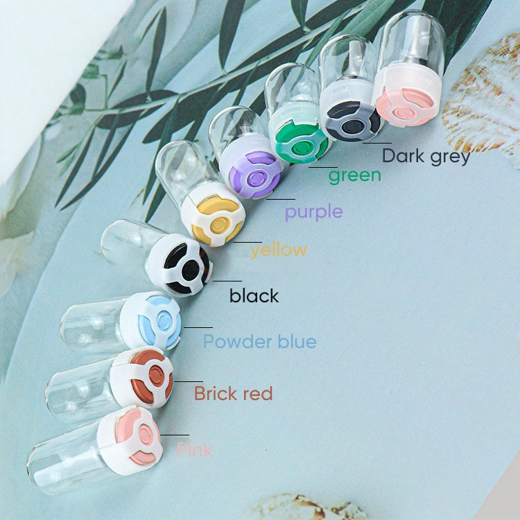 New Products 2024 Customized Empty Sterile Transparent Mini Bulb Rockered Glass Bottle Mini 3ml 5ml Ampoule for Oil