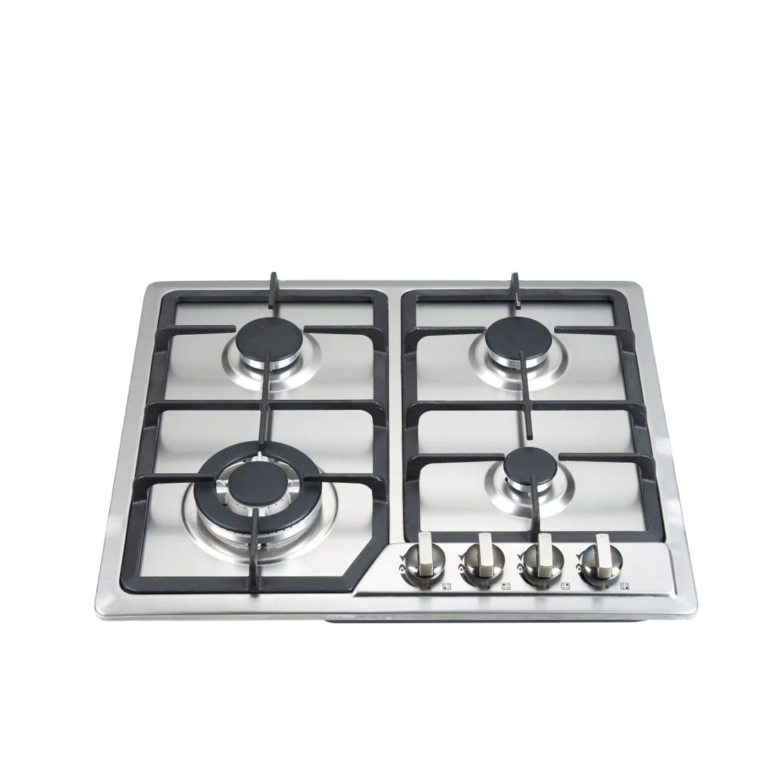 4 burner gas stove stainless steel built in gas cooker gaz wok stove cooking stoves cooktops