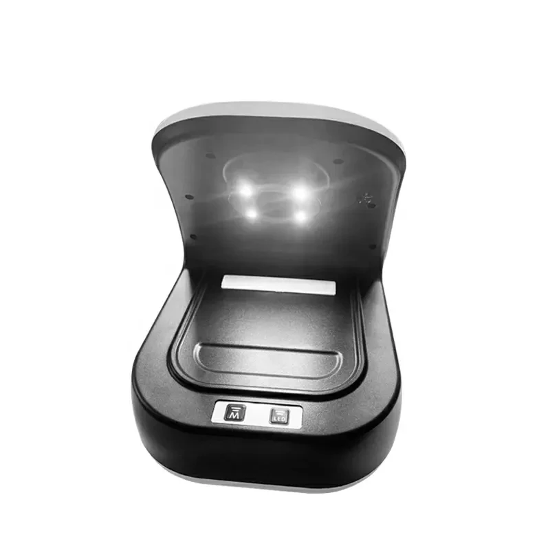 Dental Lab Portable Suction Unit Vacuum Cleaner Dust Collector with 4 Led Light and Air Grade Filter