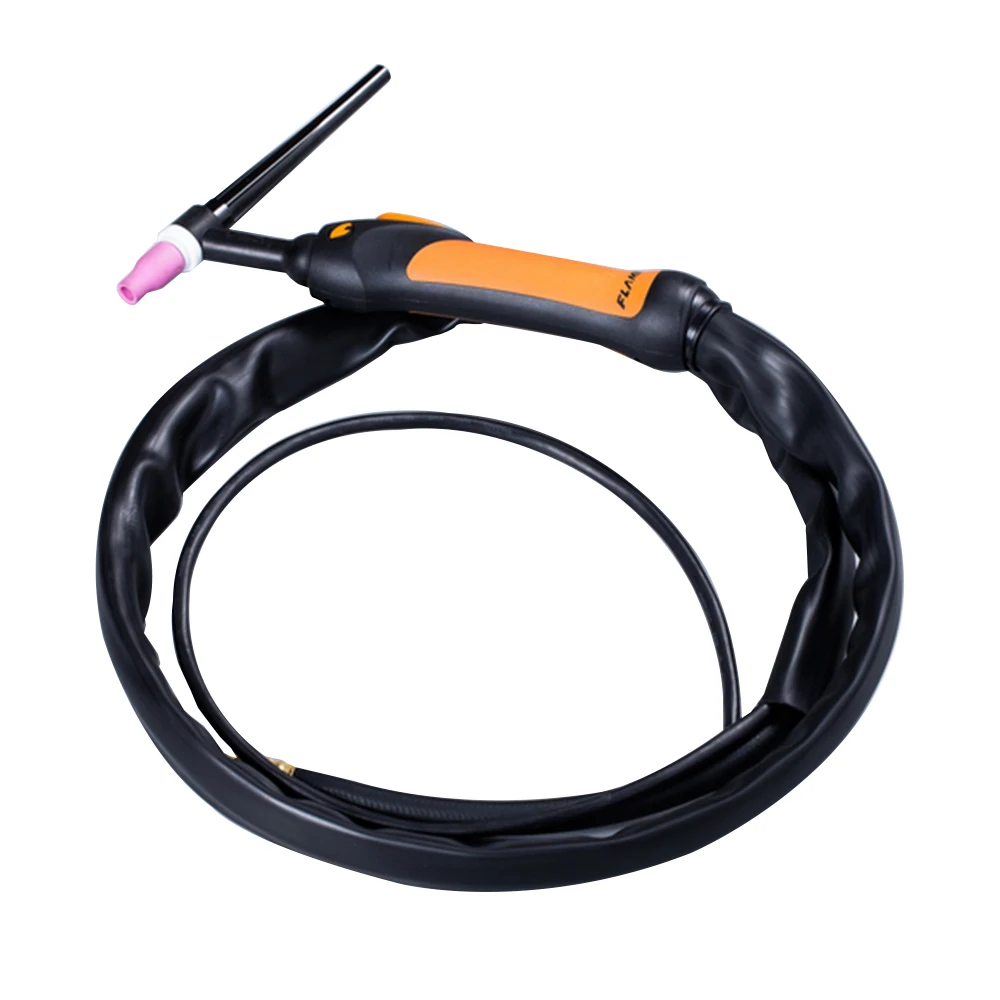 WP9 с воздушным охлаждением аргон TIG Сварочная горелка с кабелем 4 м 8 м