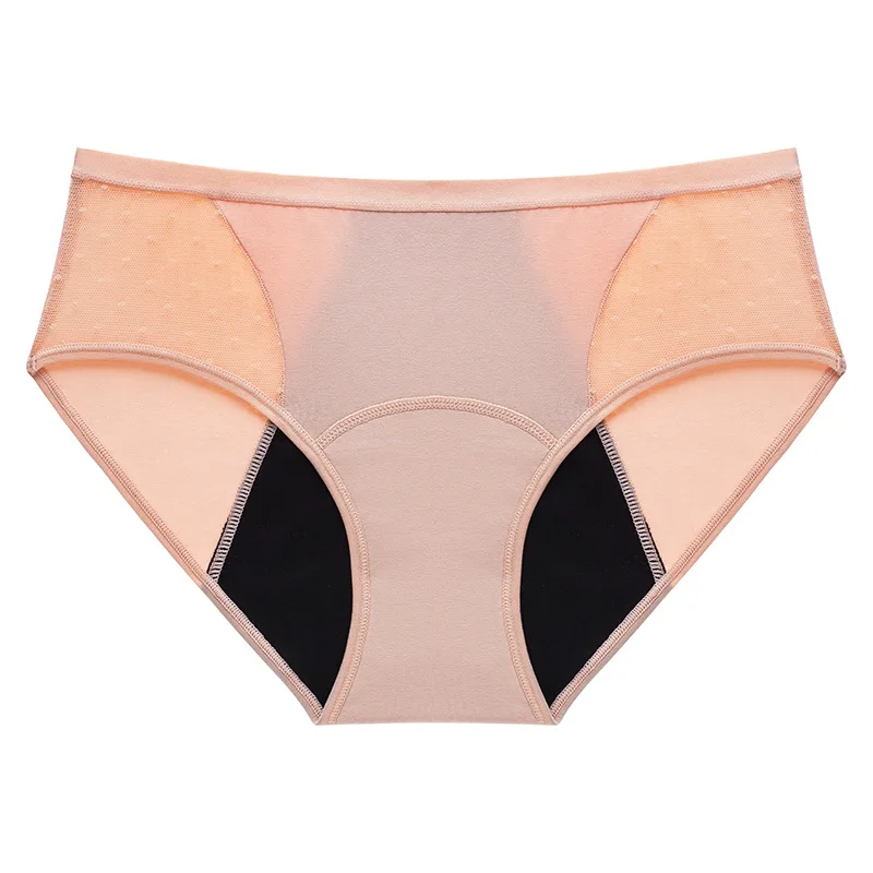 Wholesale Women Period Underwear Cotton Heavy Flow High Waist Period Panties for Women