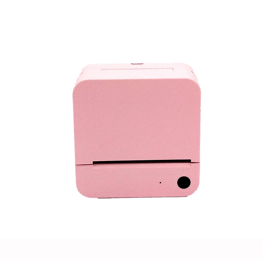 OWNFOLK  Portable thermal printer Picture mini photo printer mini print wireless printer label