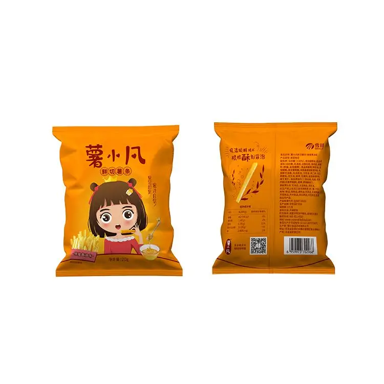 Latest Design Eco-Friendly French Machine Potato Twist Chips Vacuum Fried Fries