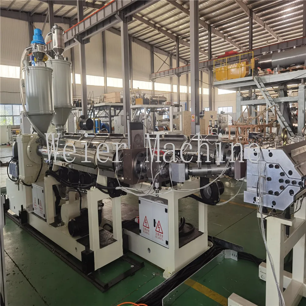 PP Sheet Line Polypropylene Extrusion