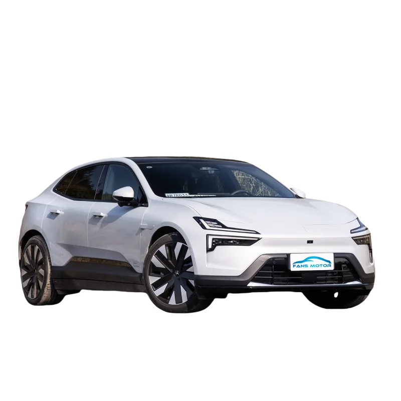 Цена новый электрический автомобиль левое рулевое управление Китай авто 2024 Polestar 4 белый одномоторный автоматический