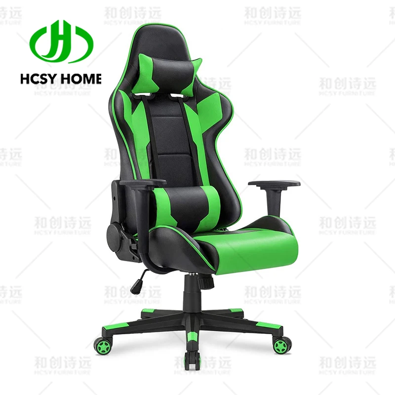 Офисный Компьютерный стул Anji, игровой стул, гоночный стул для геймеров, офисный игровой стул