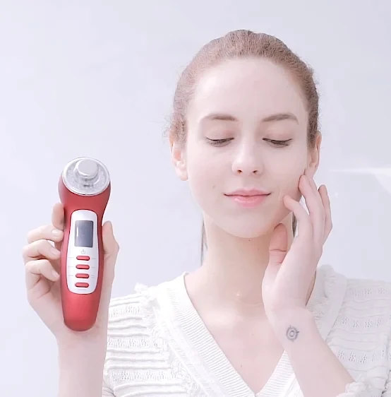 beauty cosmetic salon equipment facial 7 in 1 massage wand high frequency skin lifting tighten massage anti aging firm tighten