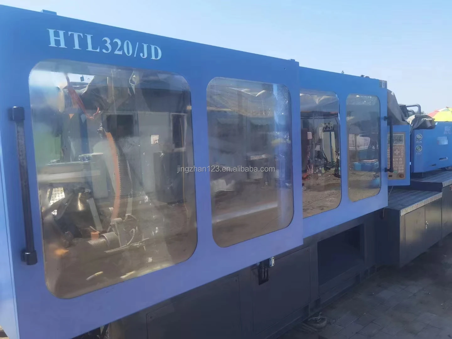 Used haitai 320ton Small Pe Pp Cap Ball Pen Pvc Pc Phone Case Making Moulding Plastic Injection Molding Machine