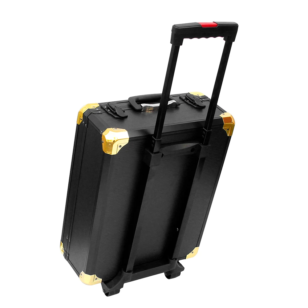 
186pcs Professional Tools Set with Strong Aluminum Suitcase 186 Pcs Hand Tool Set Auto Mechanic Workshop Tools Box Set 