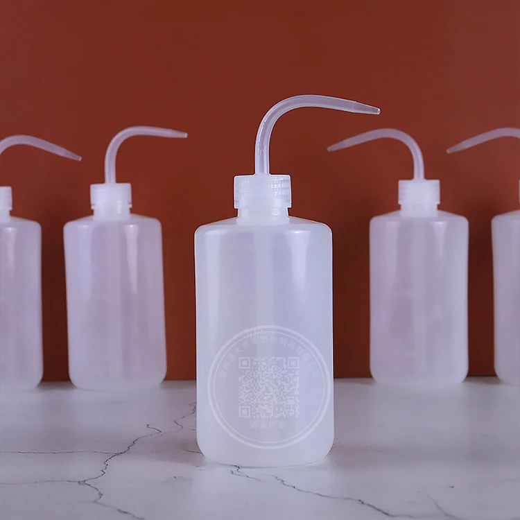 wholesalers Laboratory 250ml 500ml 1000ml Plastic Squeeze Chemical Functional wash Bottle