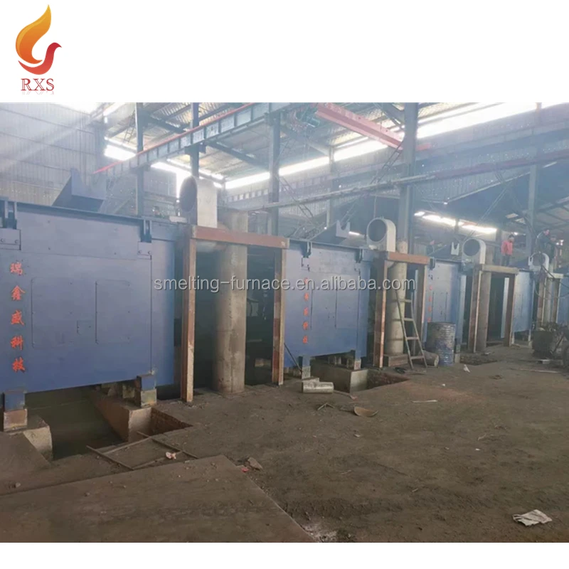 RXS High-quality small aluminum induction arc smelting furnace for producing ferroalloys and steel industrial electric furnaces