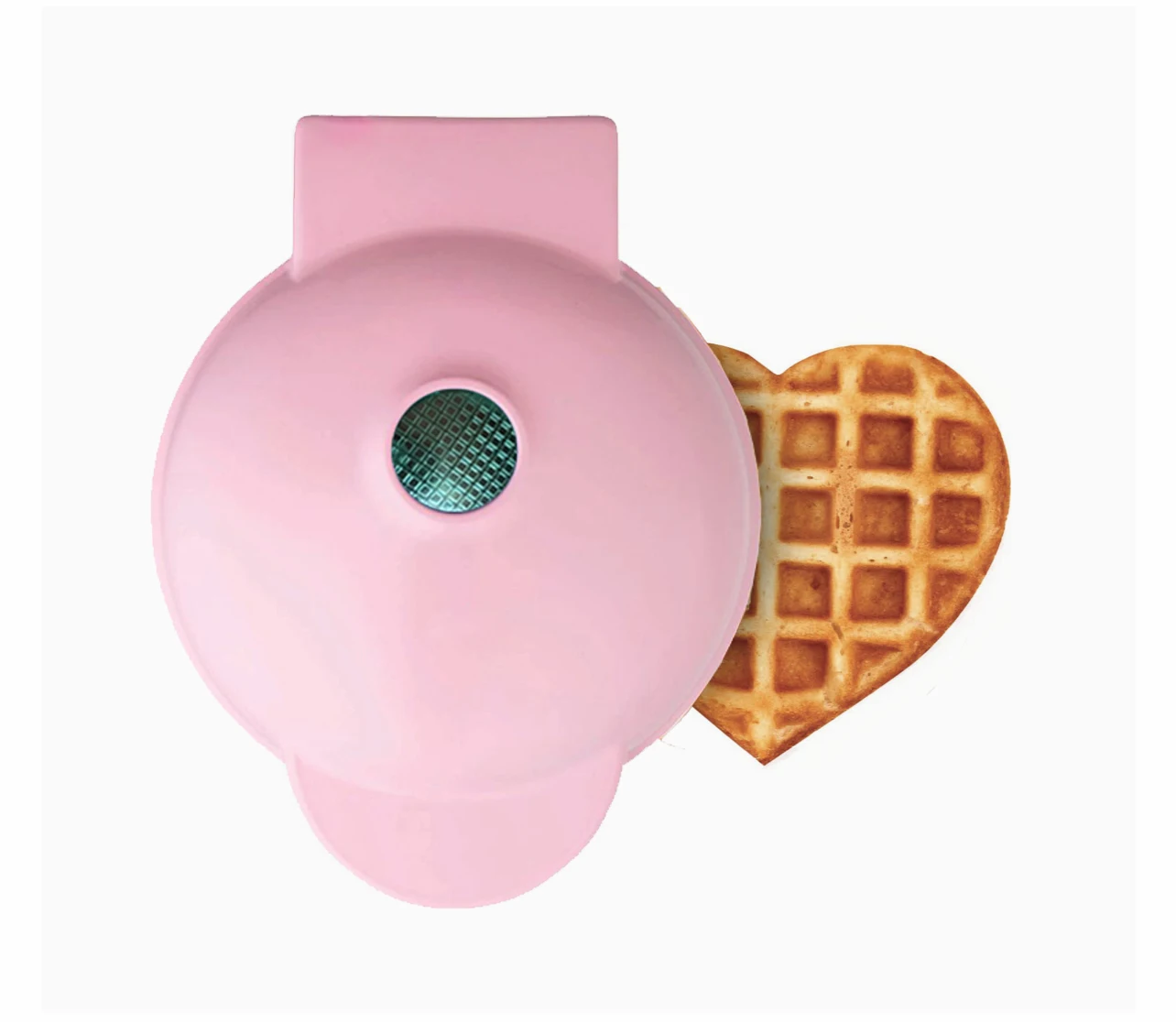 Customized Plate Breakfast Machine Heart Shape Mini Heart Waffle Maker