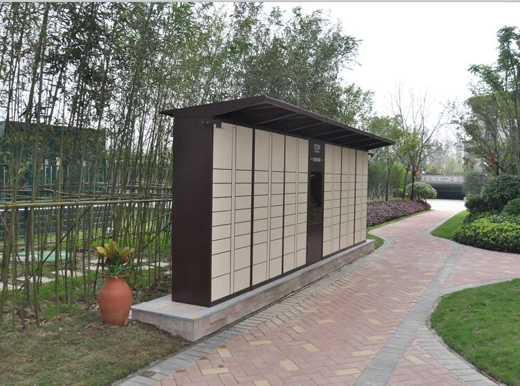 hot sale secure intelligent parcel delivery locker for sale