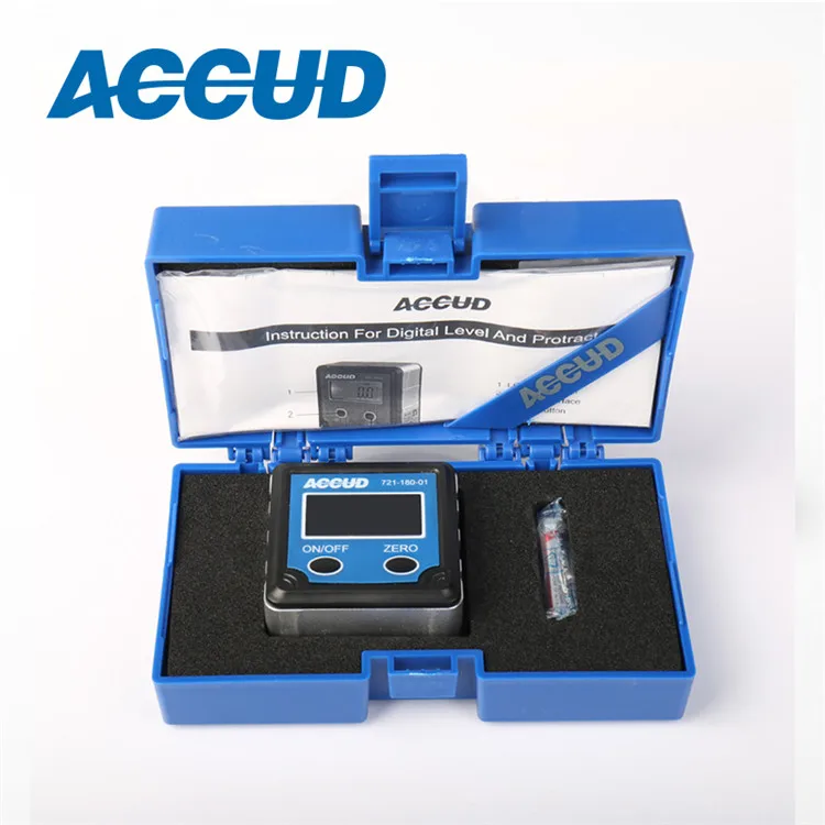 
IP54 Backlight Digital Magnetic Level Aluminum Spirit Level 