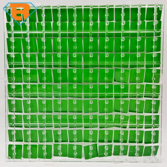 100PCS Shimmer Sequin Wall Backdrop Panel for Birthday Wedding Ballon Party Wall Decoration 3D Photo Wallpaper