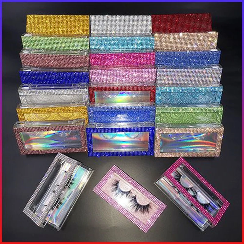 Custom Real Serbian Mink Fur Eyelashes 15mm  3d Eyelashes Mink Lashes 3d Best Mink Lashes