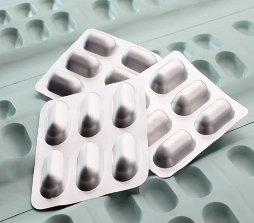 PA/AL/PVC cold formed blister medicine aluminum foil for 100% safe and Non-Toxic