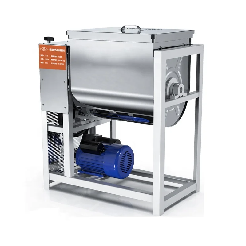 Manufacture Kitchen Equipment dough mixer commercial bread dough Automatic Industry mixer dough spiral mixer Factory