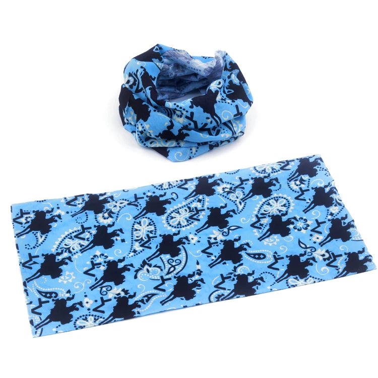 Factory Wholesale Custom Running Motorcycle Outdoor Seamless Bandanas Your Own Design Neck Gaiter