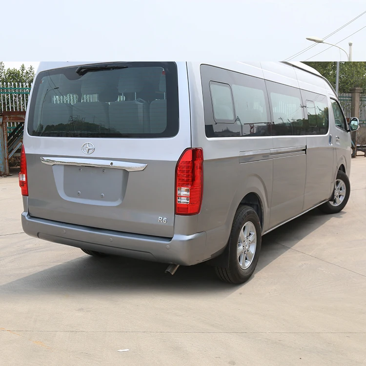 High Speed Electric Van 15 Seats 4L Passengers Mini Van Bus