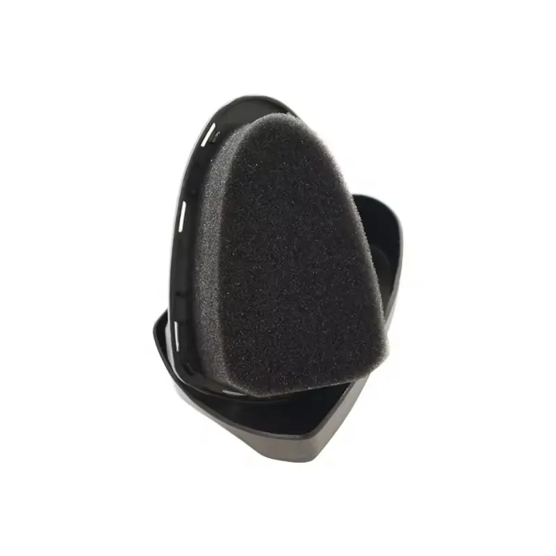 Factory Wholesale Supermarket Hotel Leather Shoe Polish Sponge Instant Shoe Shine Sponge