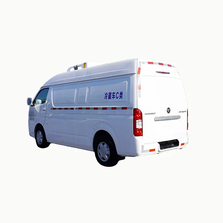 Foton небольшой пищевой охлаждаемый резервуар для молока морозильник грузовик продажи