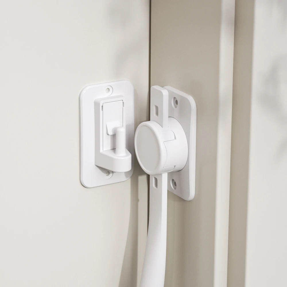 Easy Installation Baby Door Lock Child Safety Cat Door Alternative Door Stopper