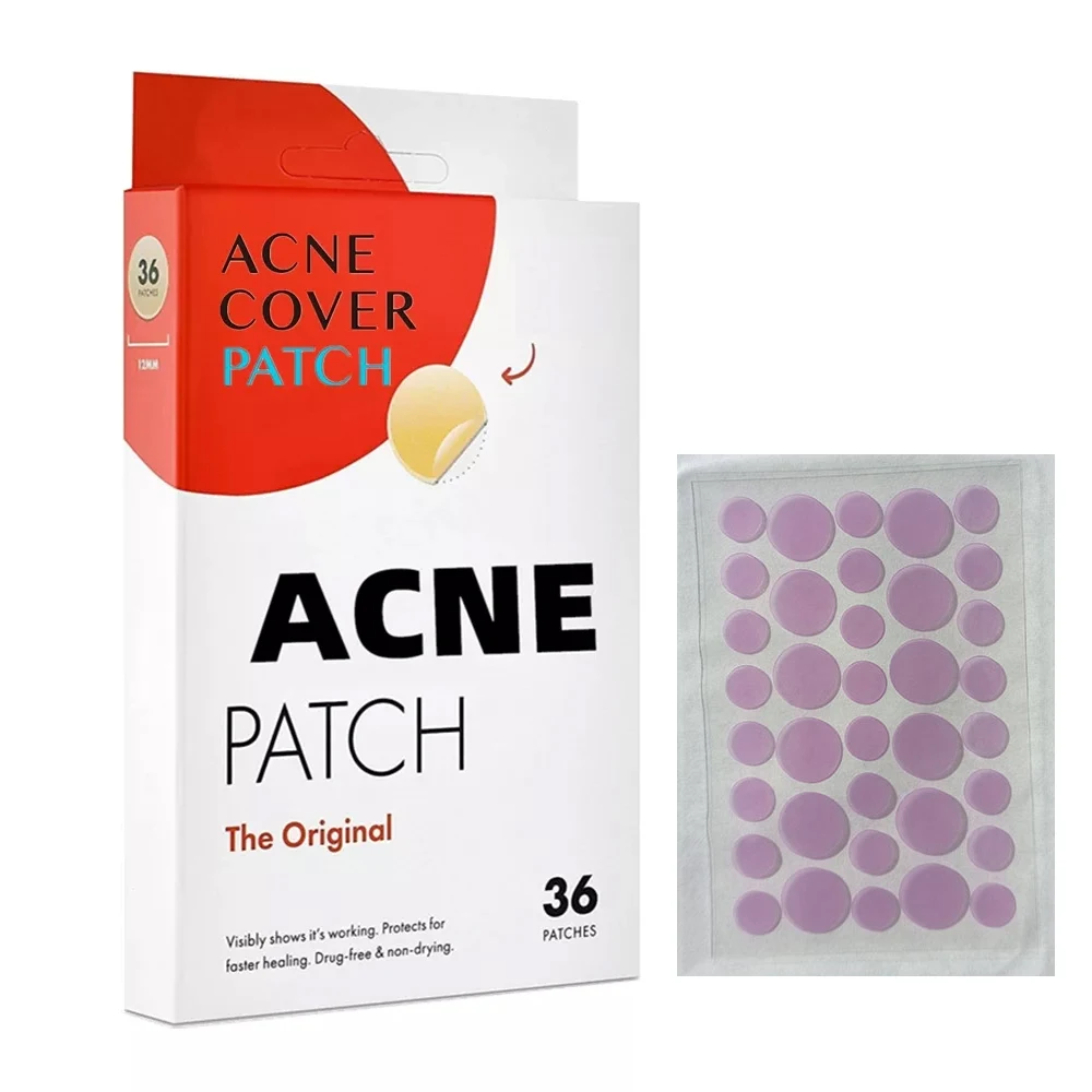 Free Sample Adhesive Color Changing Custom Waterproof Uv Patch Indicator Sticker With Spf Sensing