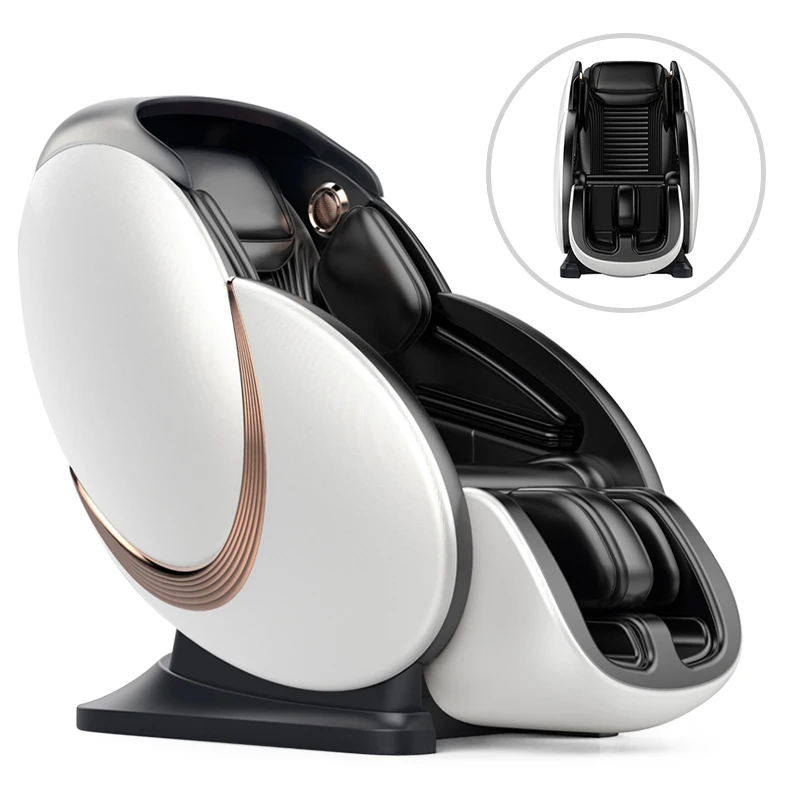 Hot Sale Modern Deluxe Zero Gravity Massage Chair 3D SL Rodillo Masaje Ergonomic Comfort Full Body Massager Chair