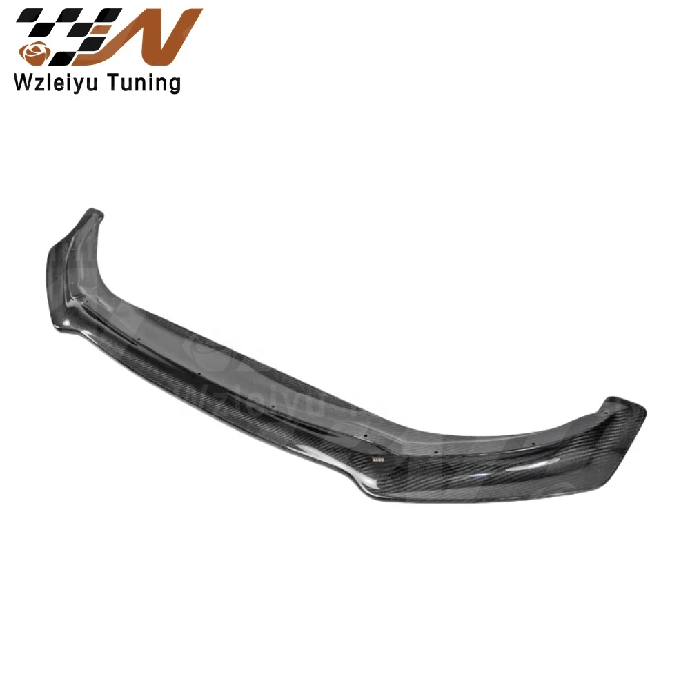 RB Style Carbon Fiber Front Bumper Lip Fit For Mazda MX5 ND 16-21 High Quality Fitment