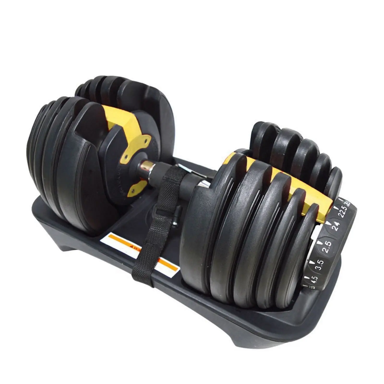 
Best Price of Price Wholesale Selectable Detachable Loadable Ajustable Dumbbell Wholesale Two Piece Cast Iron Unisex HUAXIN 1PCS 