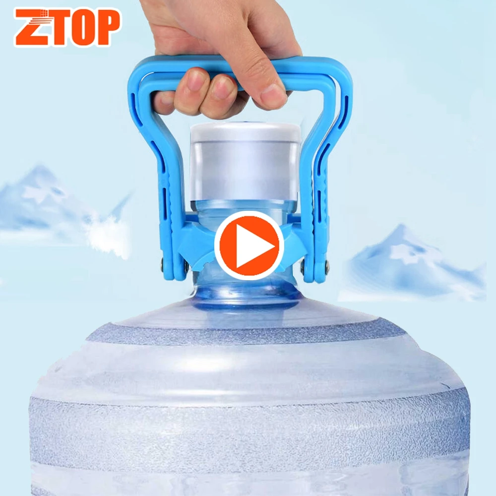 Good Quality Thickened Labor-Saving Universal 3 4 5 Gallon Mineral Water Bottle Handle for Cap Lifter