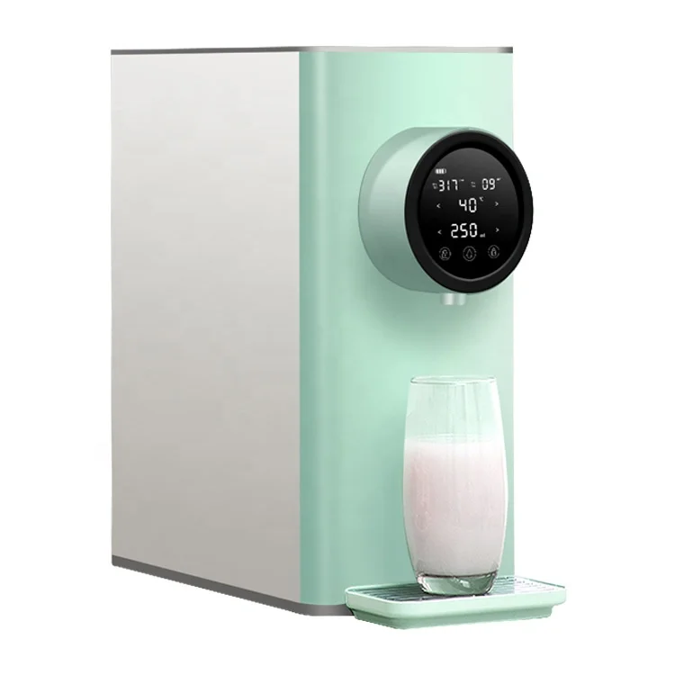 2020 best office countertop ozone wells ro water purifier indian glass box ro hot and cold alkaline water purifier (scsj-i)