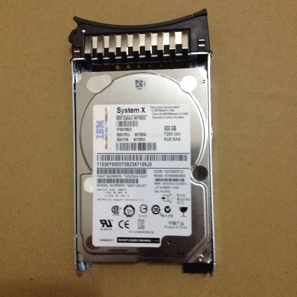 01YM178 2,4 T hdd 10K 2,5 SAS 12Gb 4Kn серверный жесткий диск